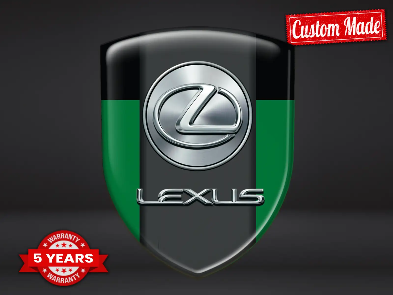 Lexus Windschutzaufkleber Racing Tuning Anpassbar